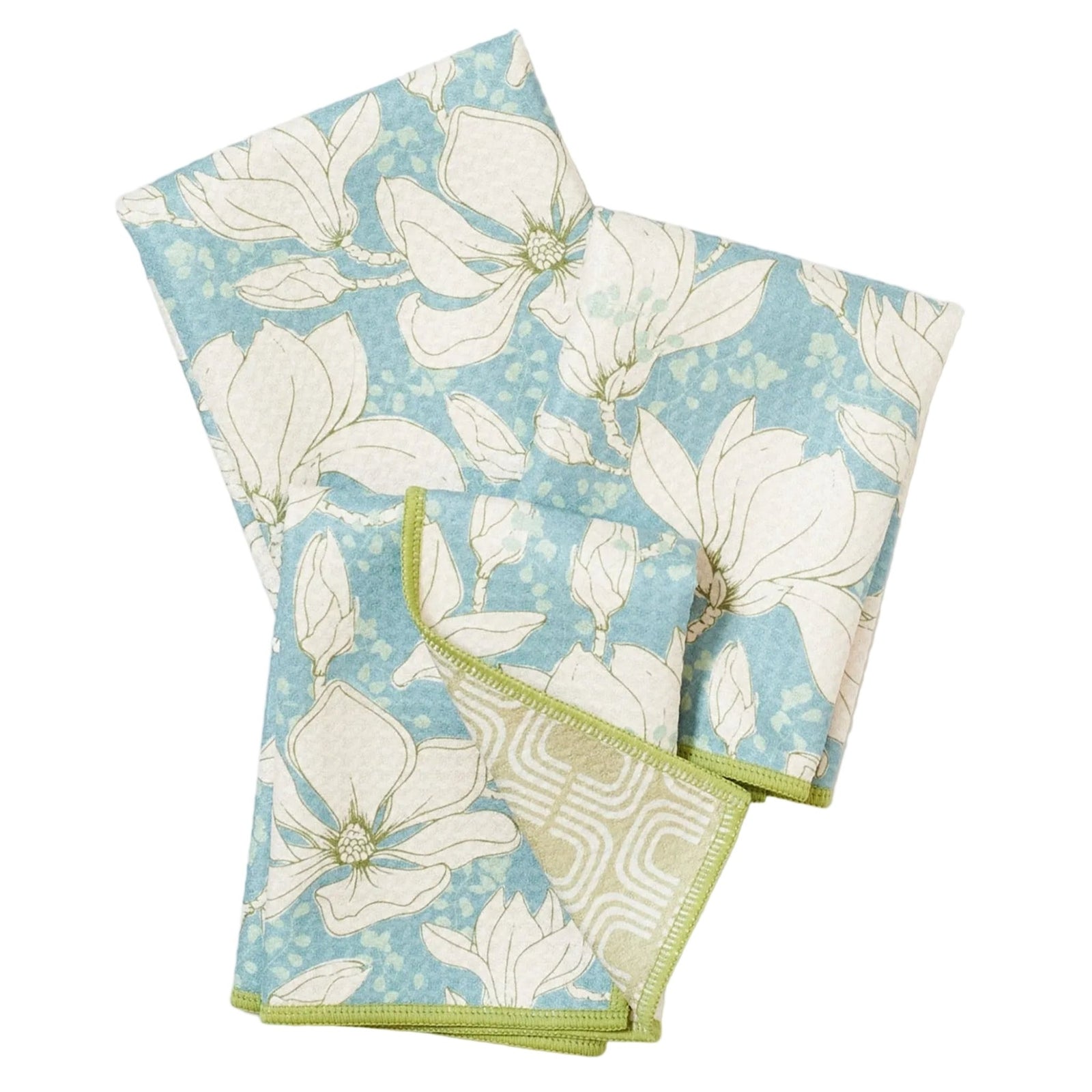 Mighty Mini Towel (Set of 3) Reversible - Jen Danielson Dreamy Magnolia - Once Again Home Co.