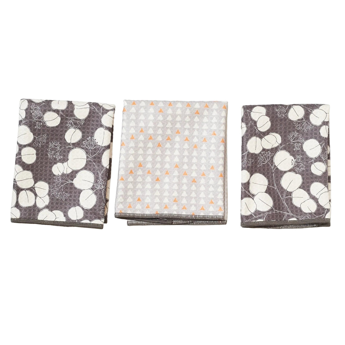 Mighty Mini Towel (Set of 3) Reversible - Jen Danielson Eucalyptus Breeze - Once Again Home Co.