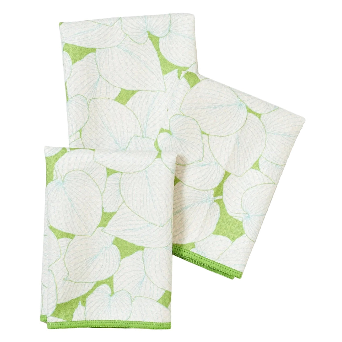 Mighty Mini Towel (Set of 3) Reversible - Jen Danielson Garden Tile - Once Again Home Co.