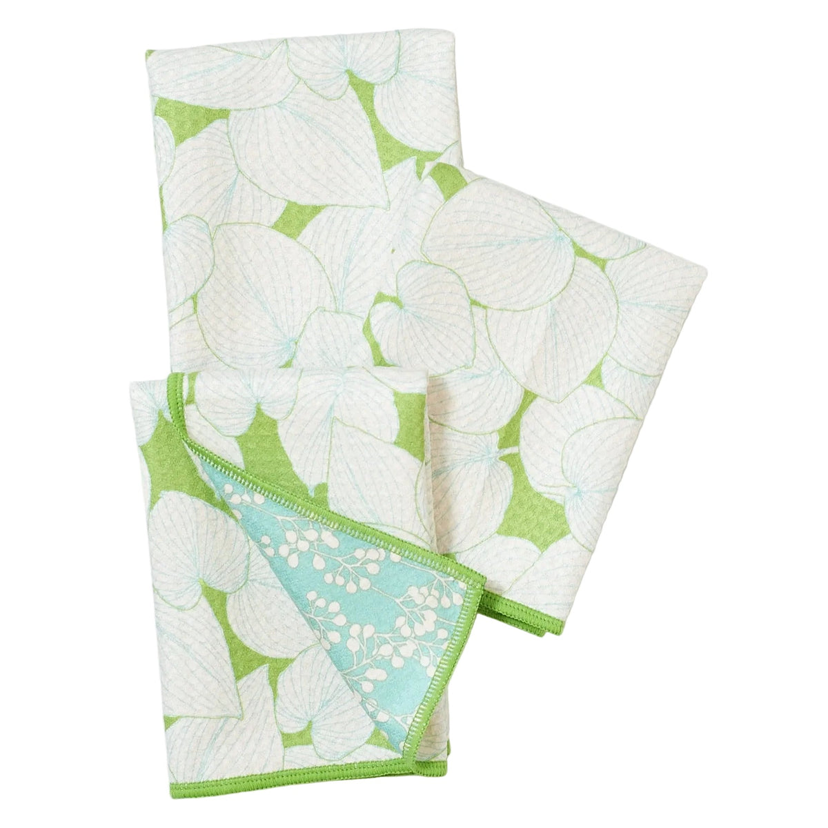 Mighty Mini Towel (Set of 3) Reversible - Jen Danielson Garden Tile - Once Again Home Co.