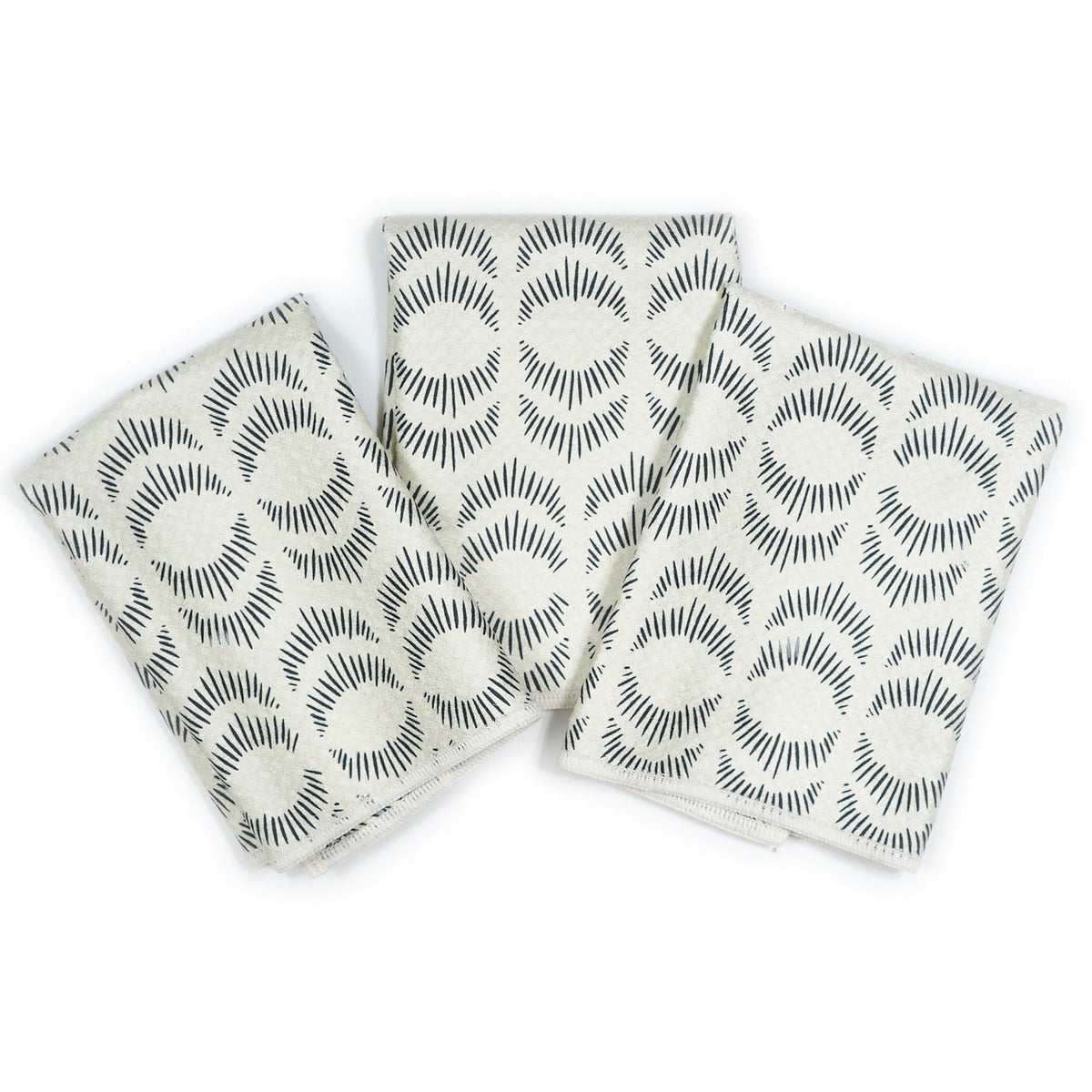Mighty Mini Towel (Set of 3) Reversible - Jen Owens Fabrique - Once Again Home Co.
