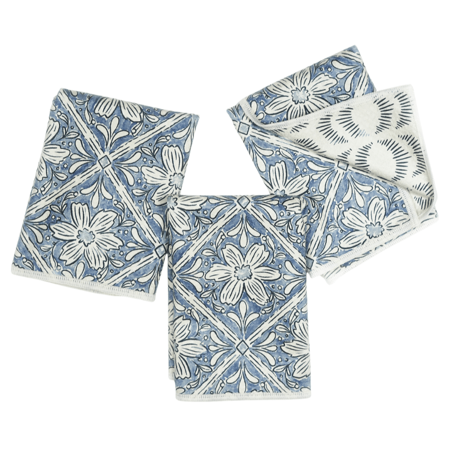 Mighty Mini Towel (Set of 3) Reversible - Jen Owens Fabrique - Once Again Home Co.