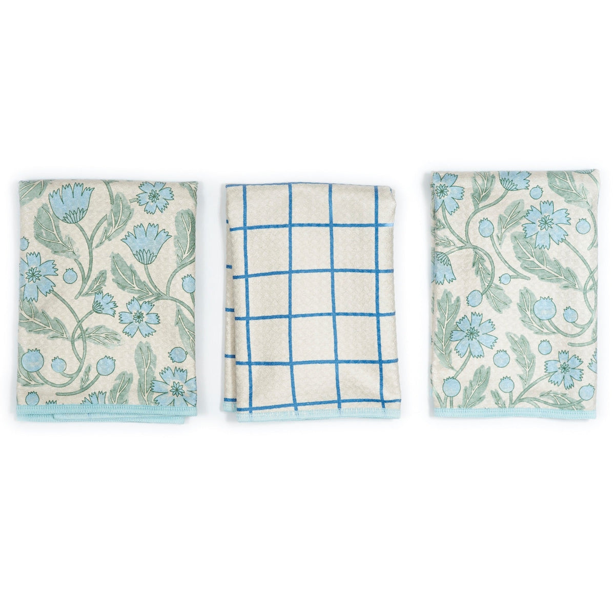 Mighty Mini Towel (Set of 3) Reversible - Jen Owens Frenchie - Once Again Home Co.