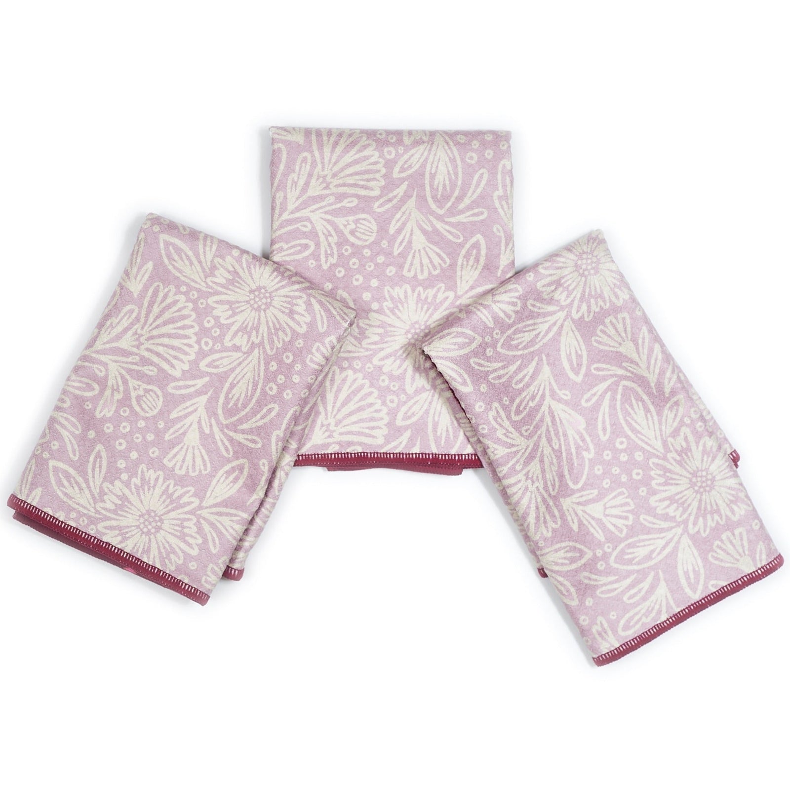 Mighty Mini Towel (Set of 3) Reversible - Jen Owens Manuette - Once Again Home Co.