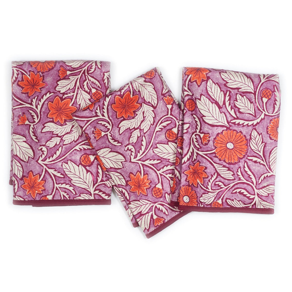 Mighty Mini Towel (Set of 3) Reversible - Jen Owens Manuette - Once Again Home Co.