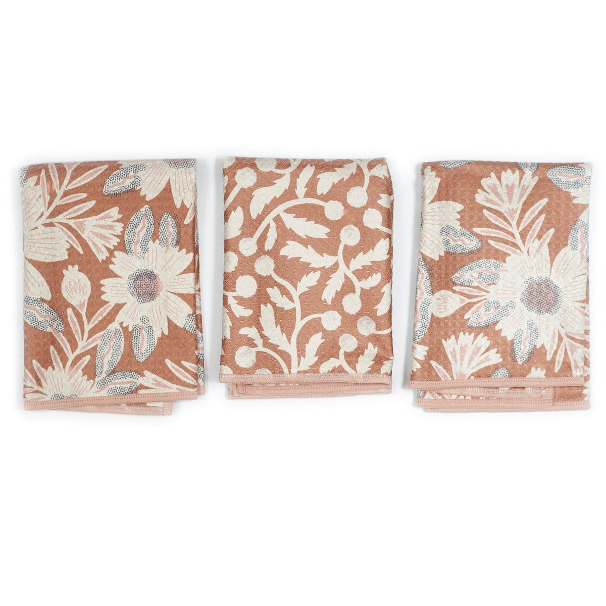 Mighty Mini Towel (Set of 3) Reversible - Jen Owens Pauline - Once Again Home Co.