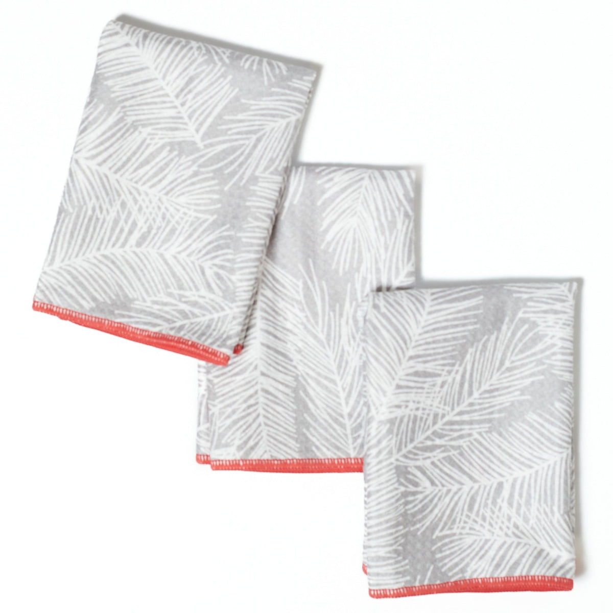 Mighty Mini Towel (Set of 3) Reversible - Kate Nelligan Cardinal - Once Again Home Co.
