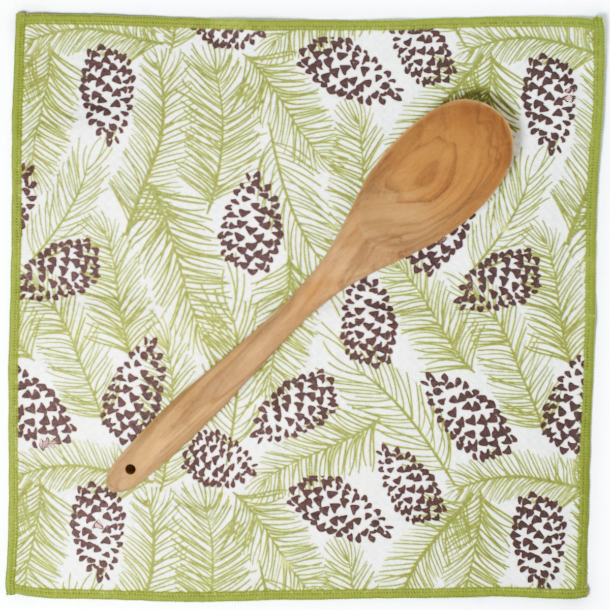 Mighty Mini Towel (Set of 3) Reversible - Kate Nelligan Greens - Once Again Home Co.