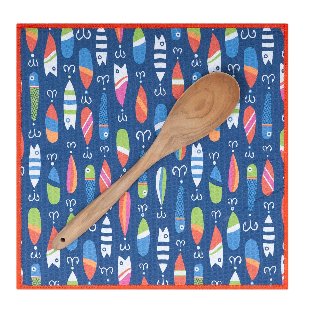 Mighty Mini Towel (Set of 3) Reversible - Kate Nelligan Lure - Once Again Home Co.