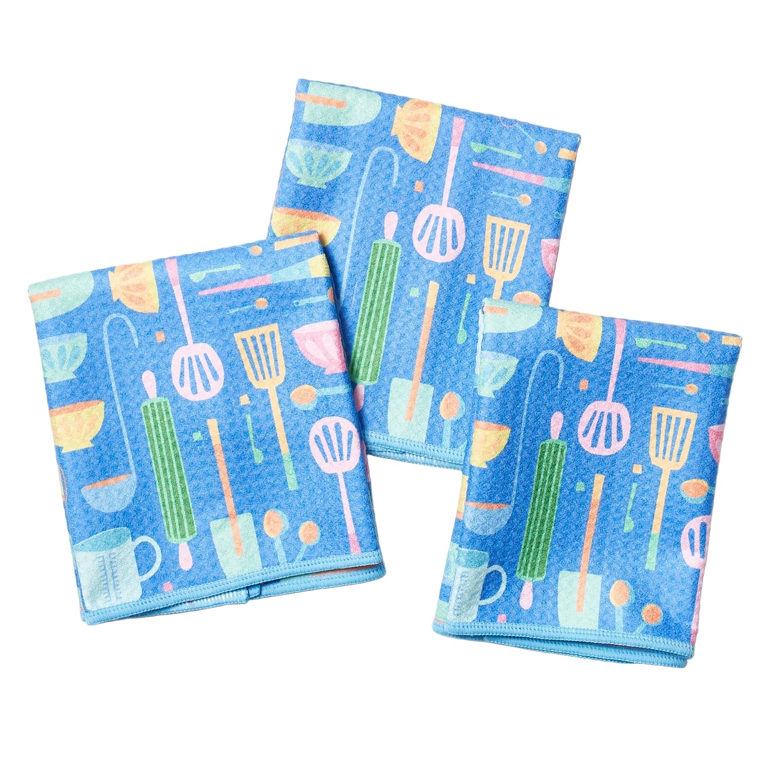 Mighty Mini Towel (Set of 3) Reversible - Mable Tan Chef - Once Again Home Co.