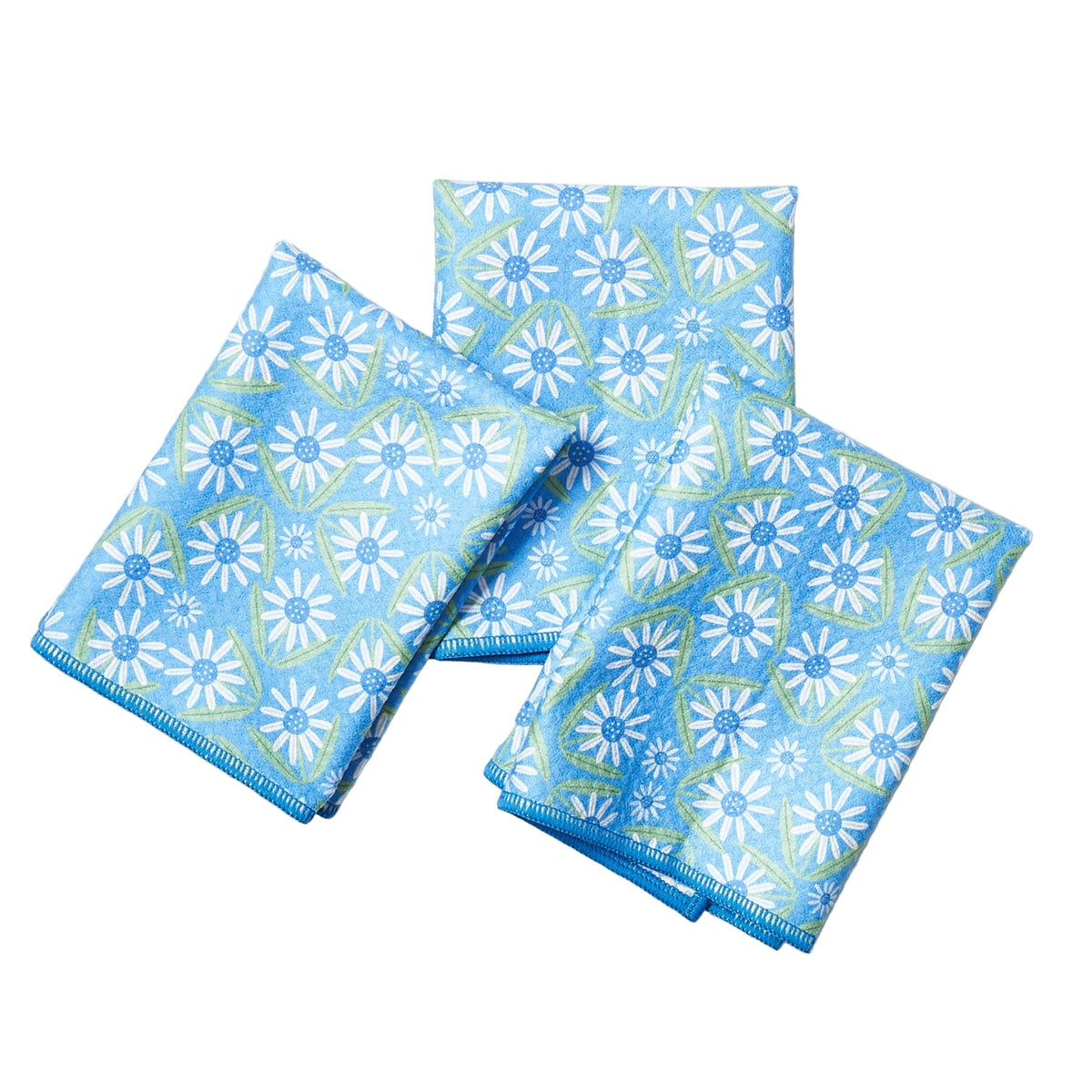 Mighty Mini Towel (Set of 3) Reversible - Mable Tan Roost - Once Again Home Co.