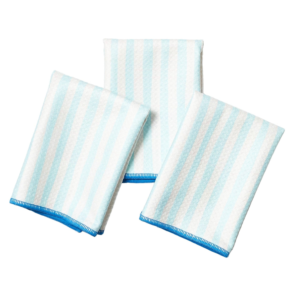 Mighty Mini Towel (Set of 3) Reversible - Mable Tan Sardines - Once Again Home Co.