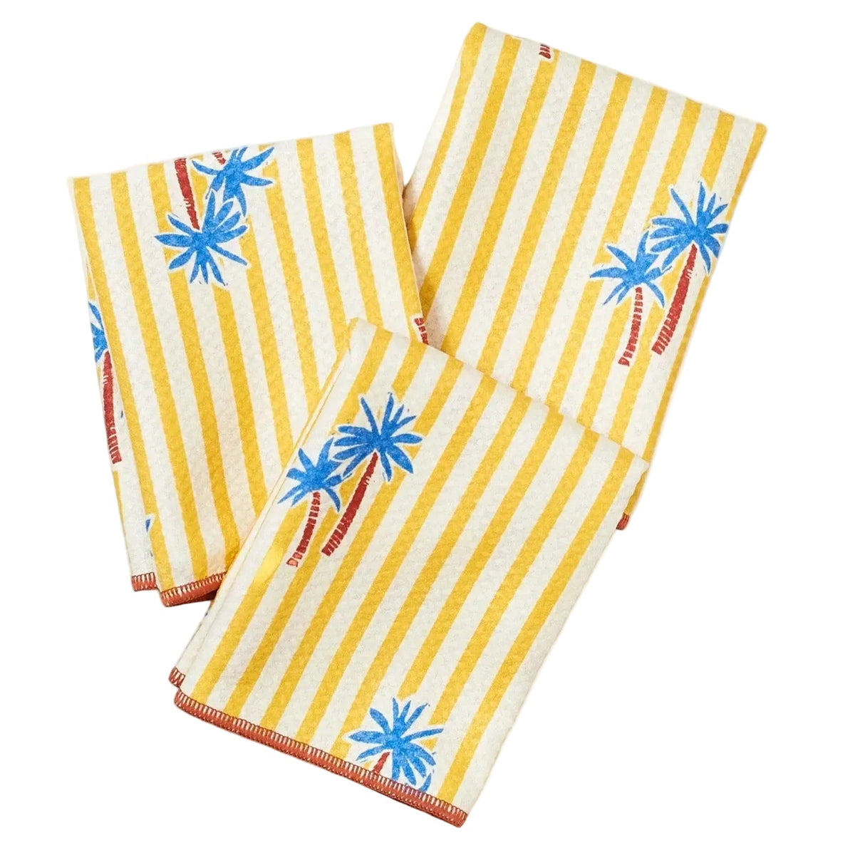 Mighty Mini Towel (Set of 3) Reversible - Marie Le Moal Sunrise - Once Again Home Co.