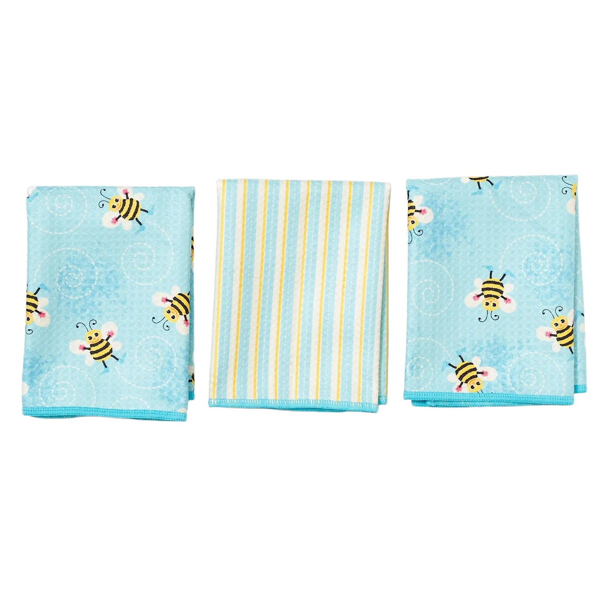 Mighty Mini Towel (Set of 3) Reversible - Mary Engelbreit Hive - Once Again Home Co.