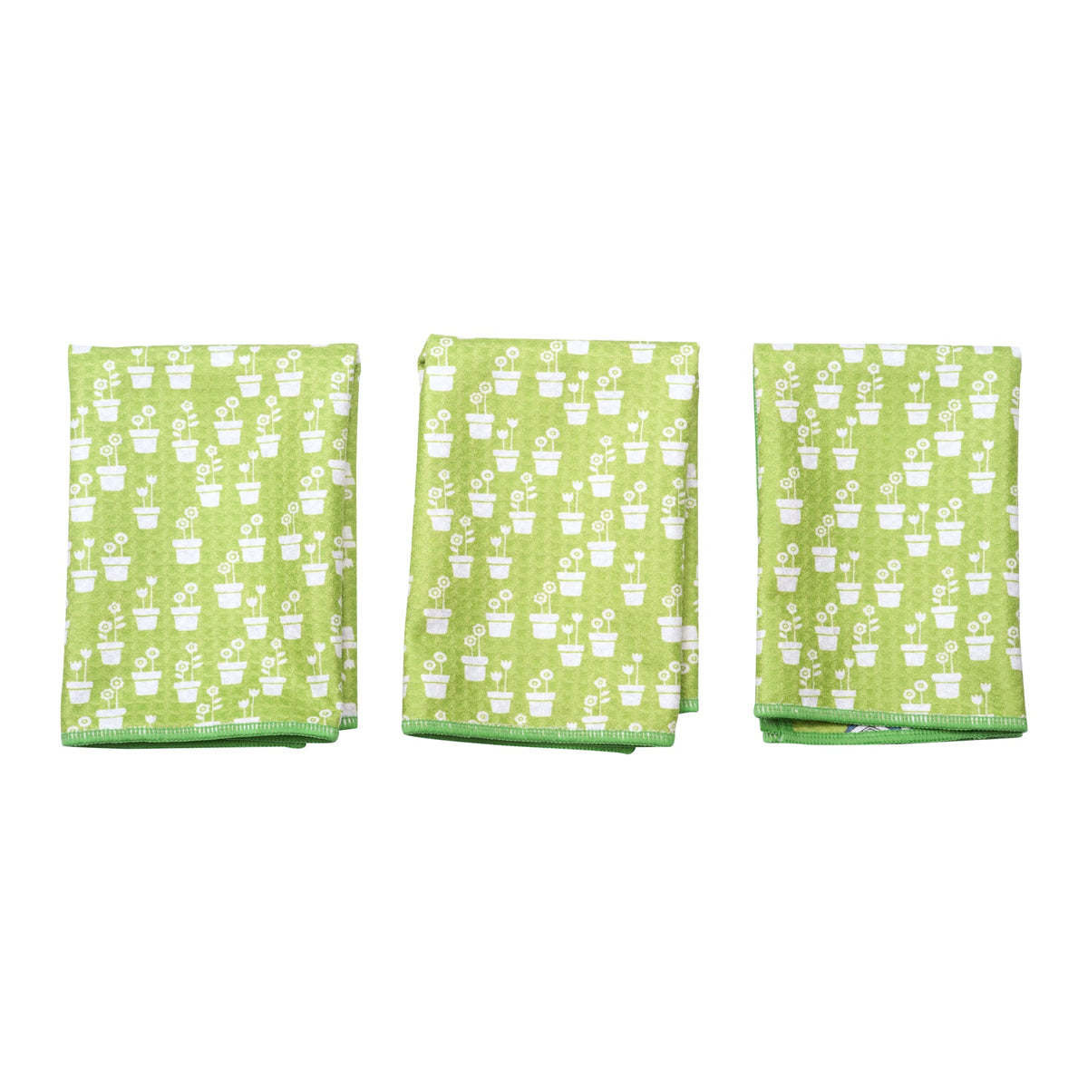Mighty Mini Towel (Set of 3) Reversible - Mary Engelbreit Twilight Cottages - Once Again Home Co.