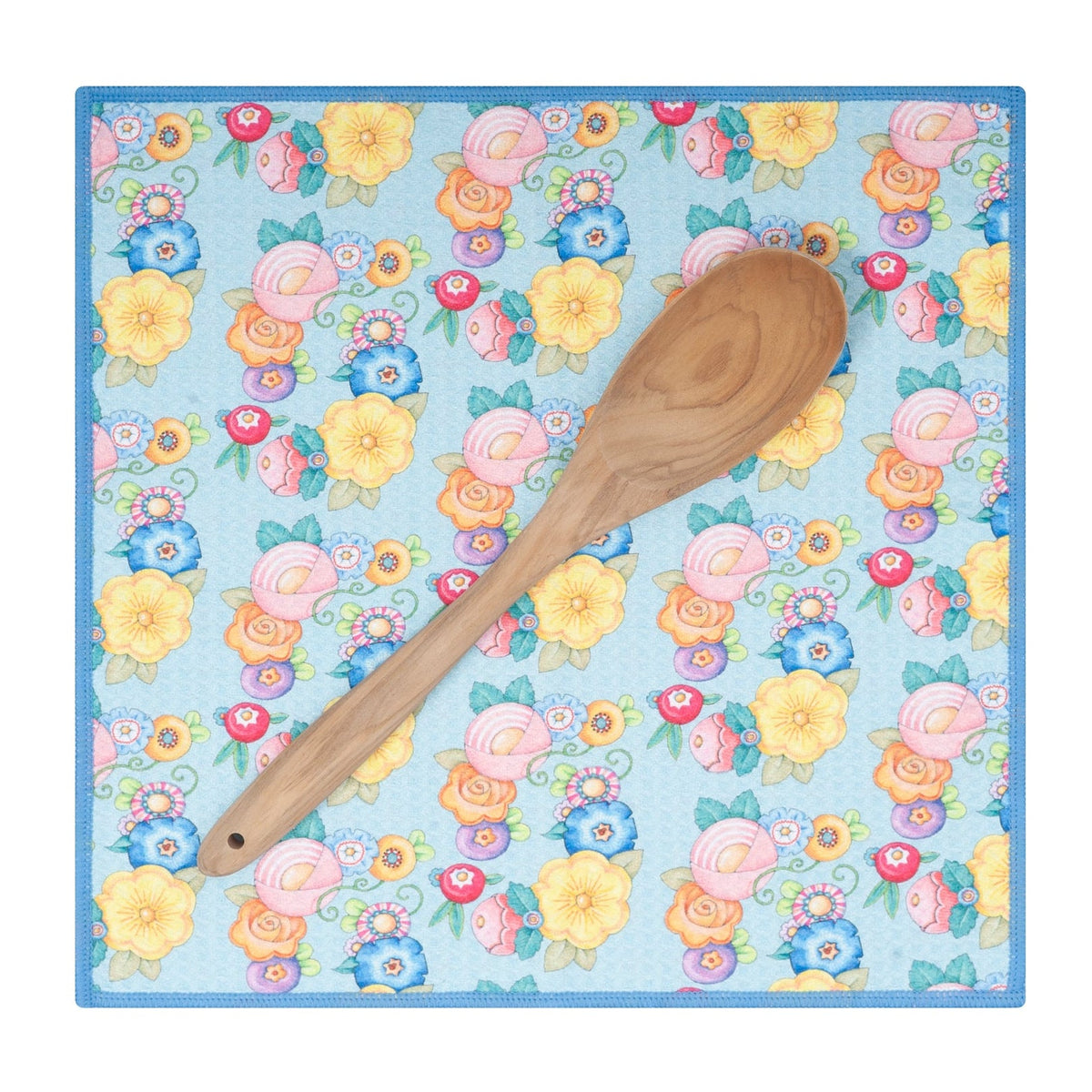 Mighty Mini Towel (Set of 3) Reversible - Mary Engelbreit Wildflower Garland - Once Again Home Co.