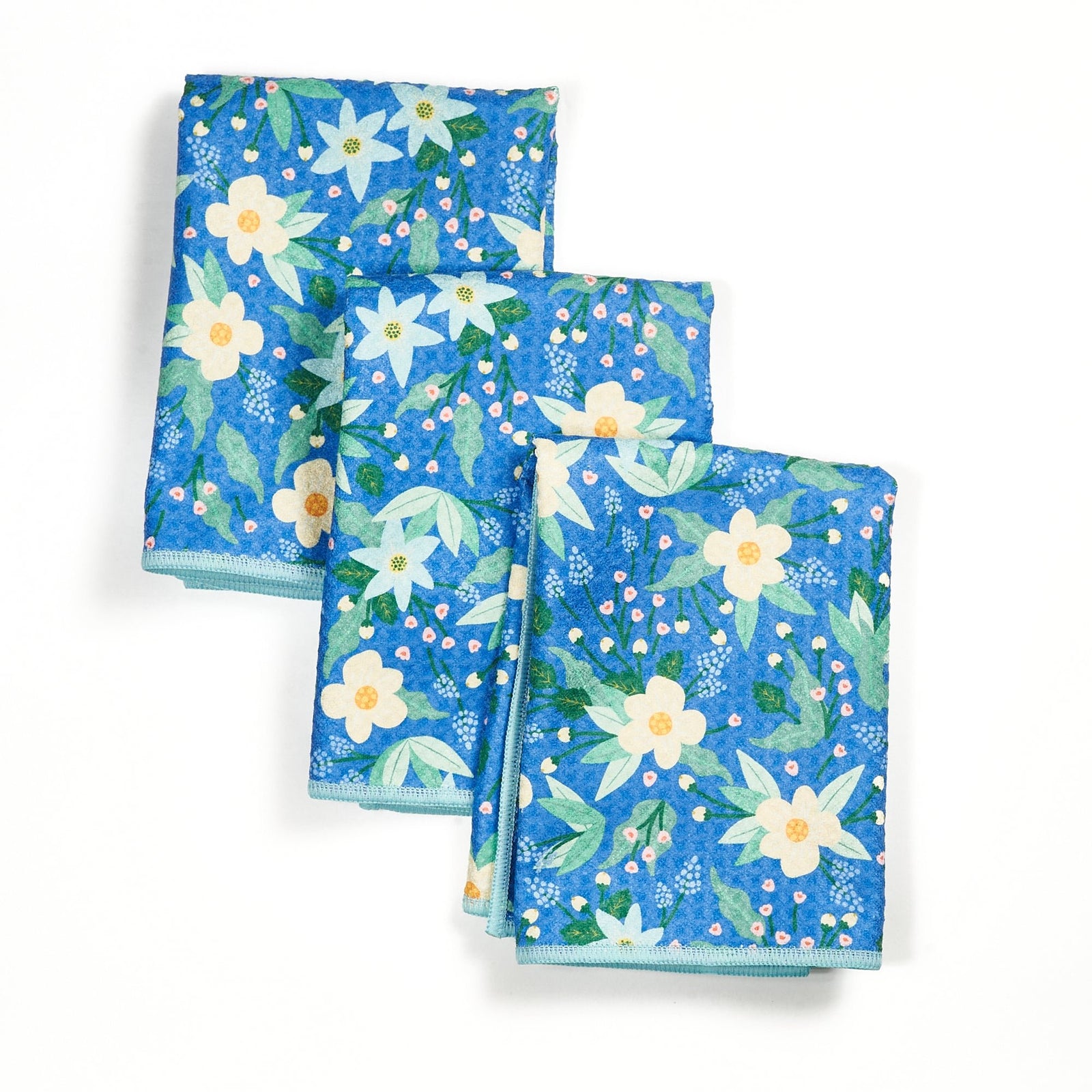 Mighty Mini Towel (Set of 3) Reversible - MT Flower Teapot - Once Again Home Co.