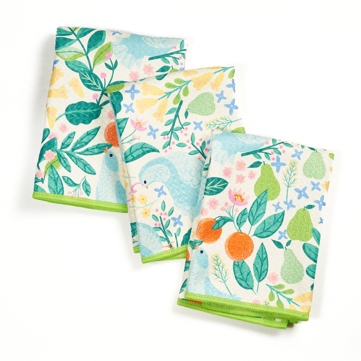 Mighty Mini Towel (Set of 3) Reversible - MT Partridge Family - Once Again Home Co.