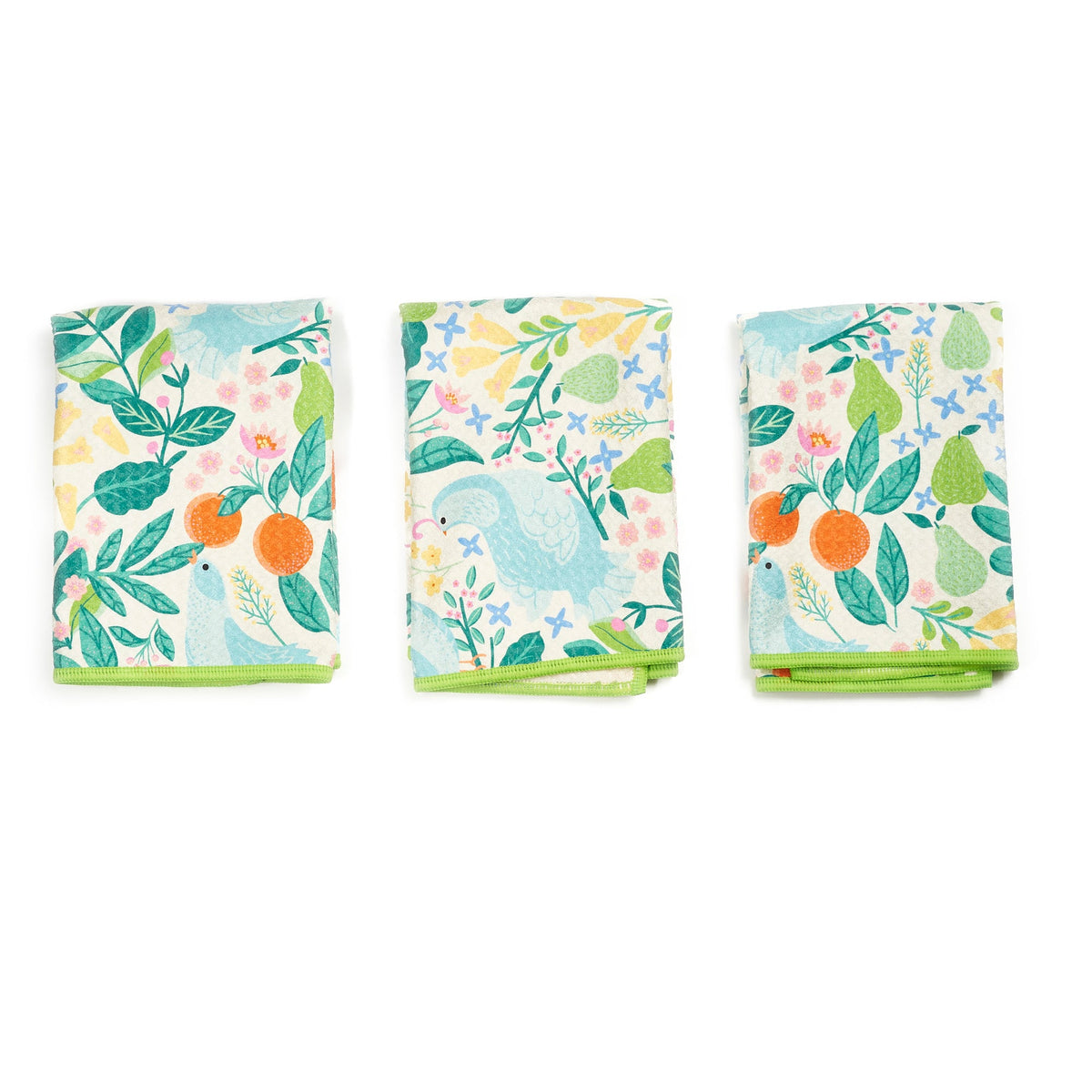 Mighty Mini Towel (Set of 3) Reversible - MT Partridge Family - Once Again Home Co.