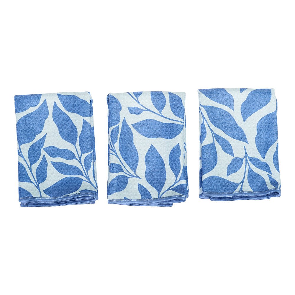 Mighty Mini Towel (Set of 3) Reversible - Nuthatch Cat Club - Once Again Home Co.