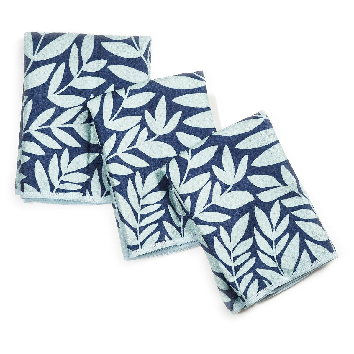 Mighty Mini Towel (Set of 3) Reversible - Nuthatch Dog Park - Once Again Home Co.