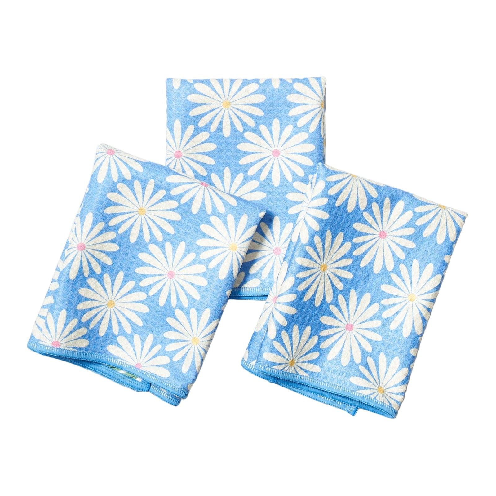 Mighty Mini Towel (Set of 3) Reversible - Rebecca Jane Woolbright All a Buzz - Once Again Home Co.