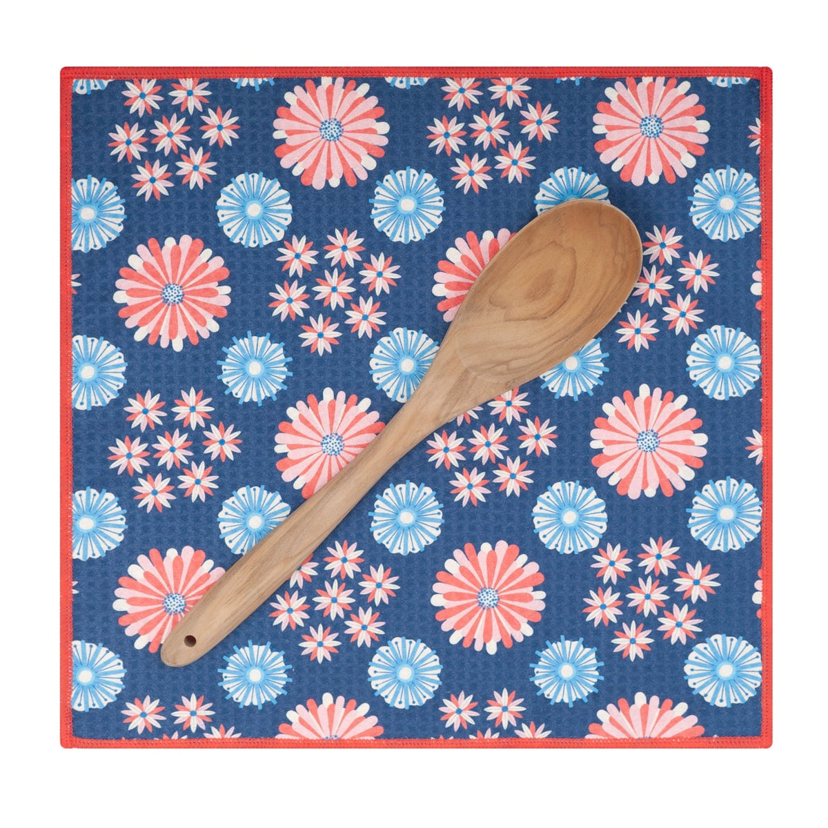 Mighty Mini Towel (Set of 3) Reversible - Rebecca Jane Woolbright Burst - Once Again Home Co.