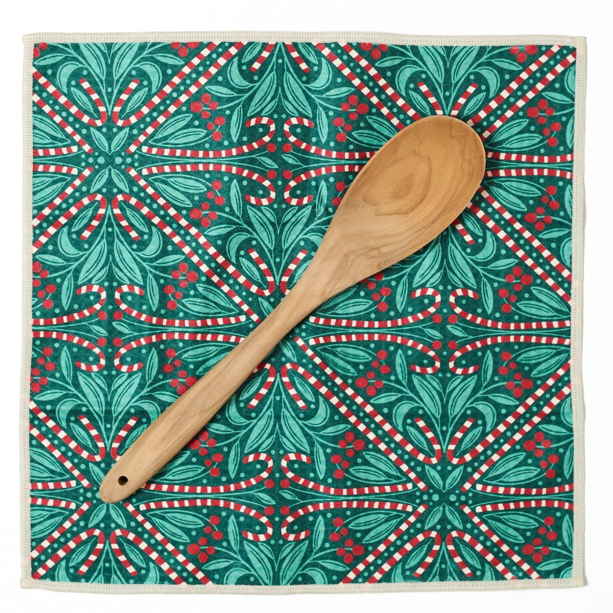 Mighty Mini Towel (Set of 3) Reversible - Rebecca Jane Woolbright Candy Maze - Once Again Home Co.