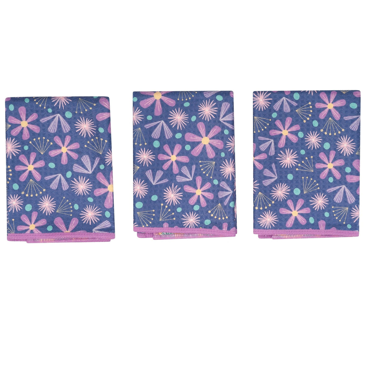Mighty Mini Towel (Set of 3) Reversible - Rebecca Jane Woolbright Fresh - Once Again Home Co.