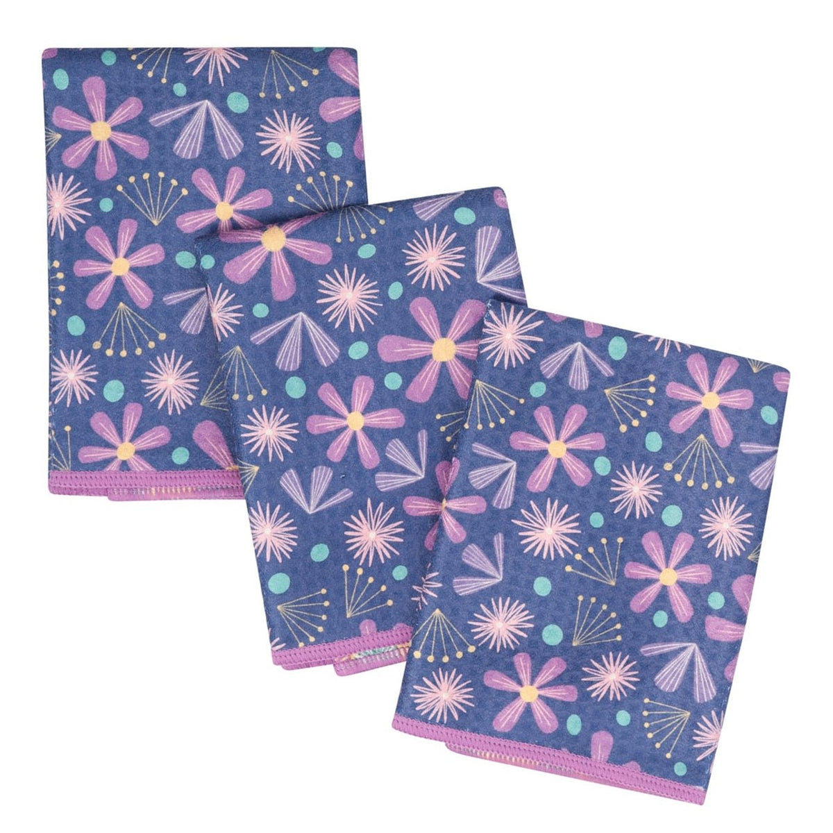 Mighty Mini Towel (Set of 3) Reversible - Rebecca Jane Woolbright Fresh - Once Again Home Co.