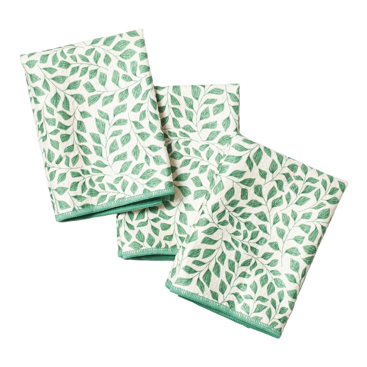 Mighty Mini Towel (Set of 3) Reversible - Rebecca Jane Woolbright Garden Path - Once Again Home Co.