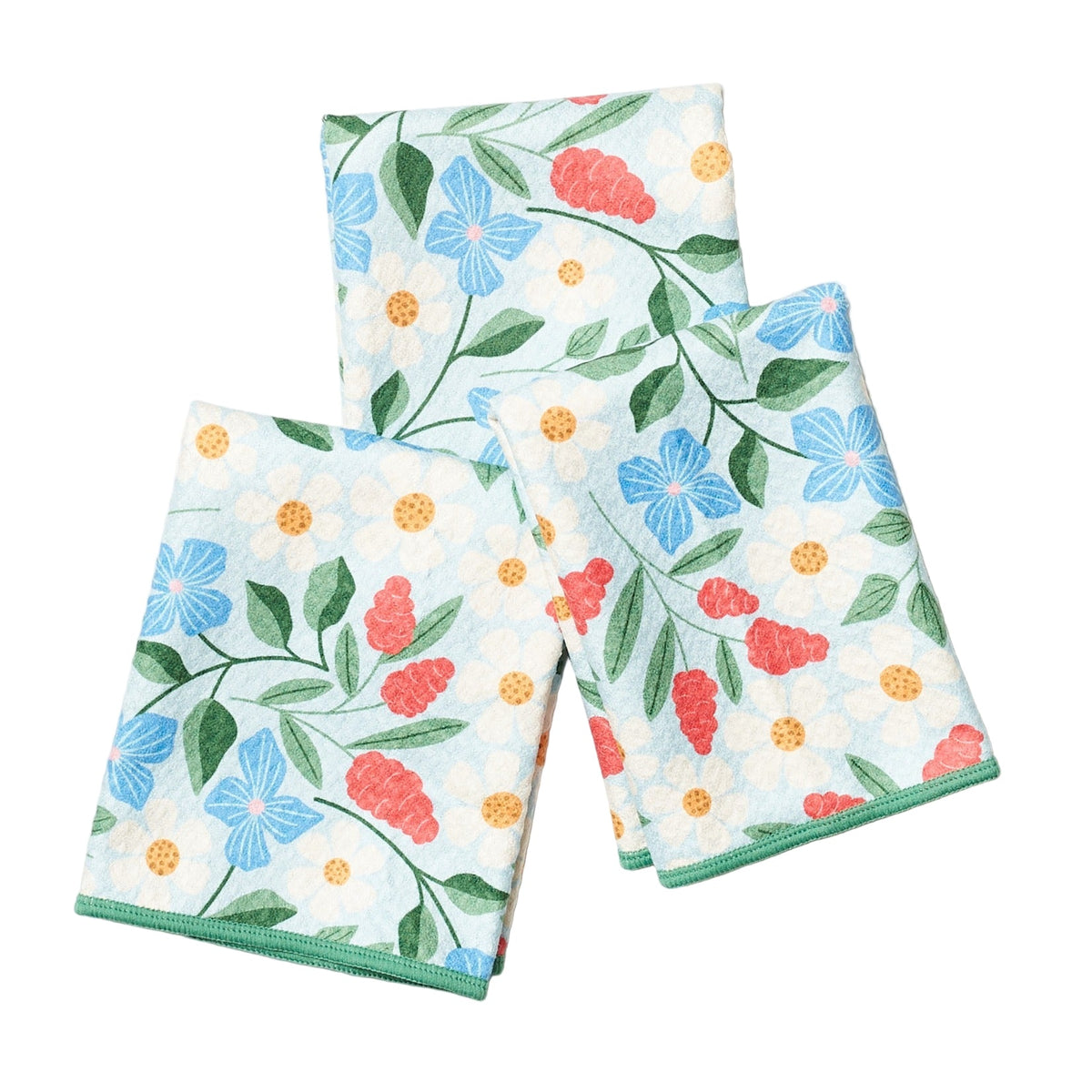 Mighty Mini Towel (Set of 3) Reversible - Rebecca Jane Woolbright Garden Path - Once Again Home Co.