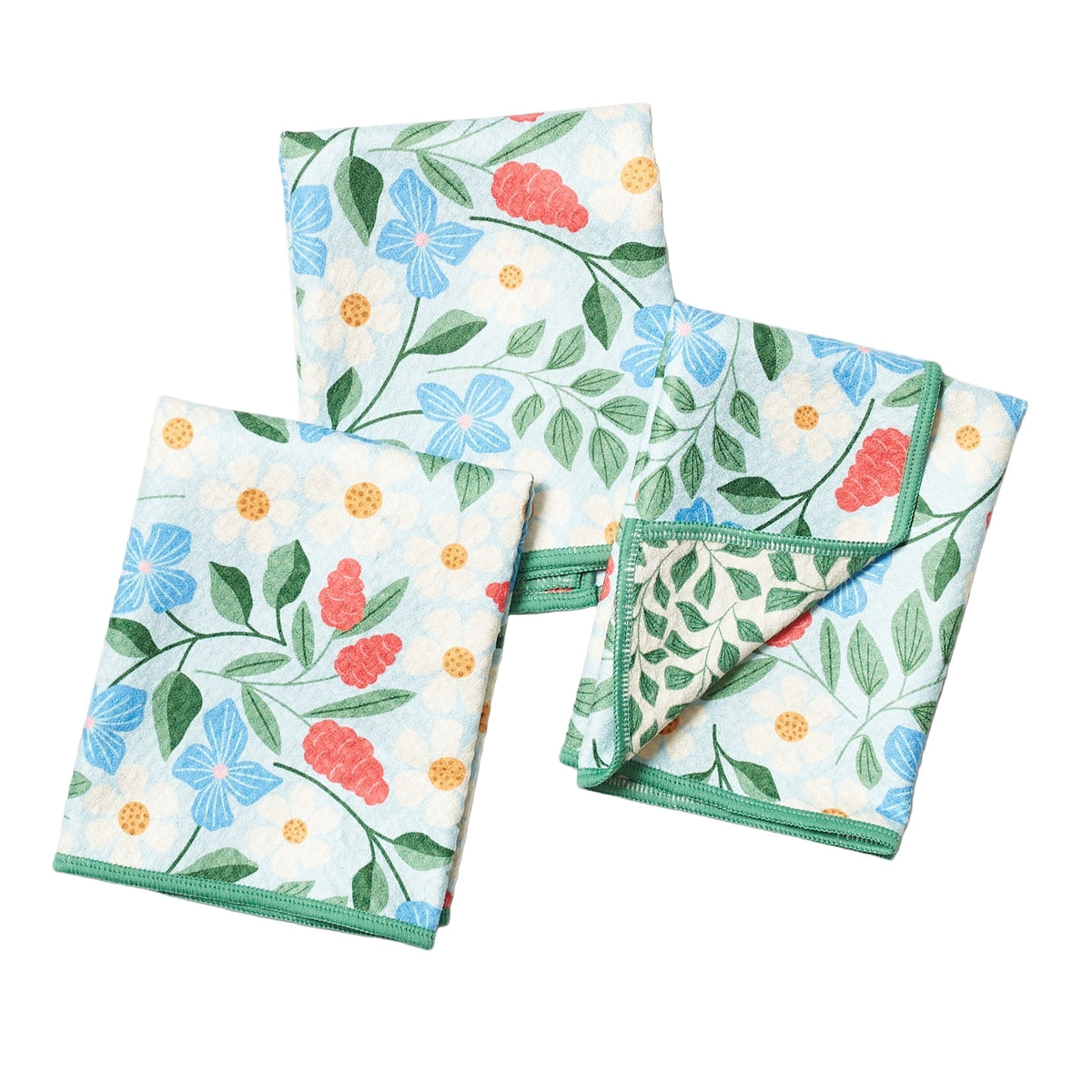 Mighty Mini Towel (Set of 3) Reversible - Rebecca Jane Woolbright Garden Path - Once Again Home Co.