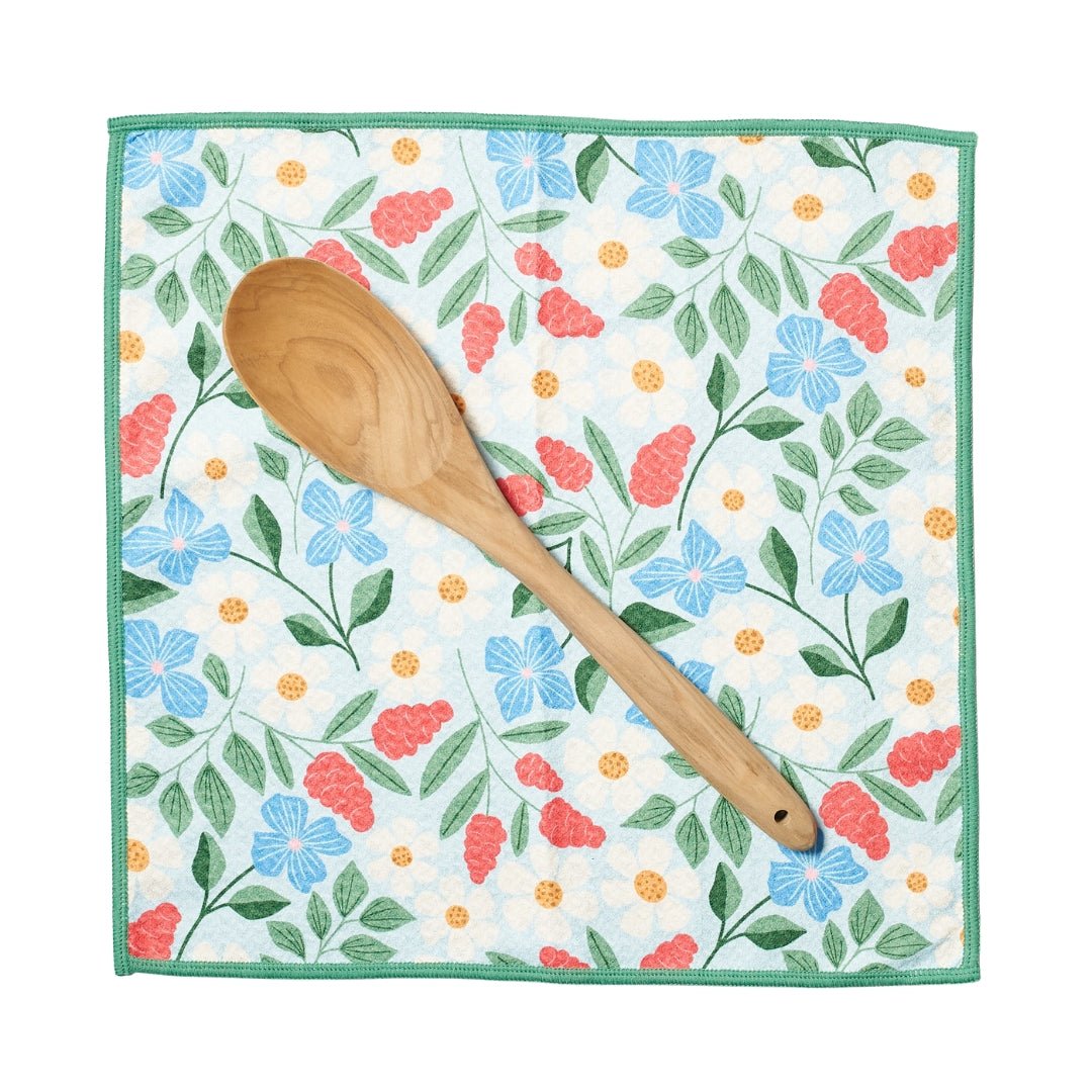 Mighty Mini Towel (Set of 3) Reversible - Rebecca Jane Woolbright Garden Path - Once Again Home Co.