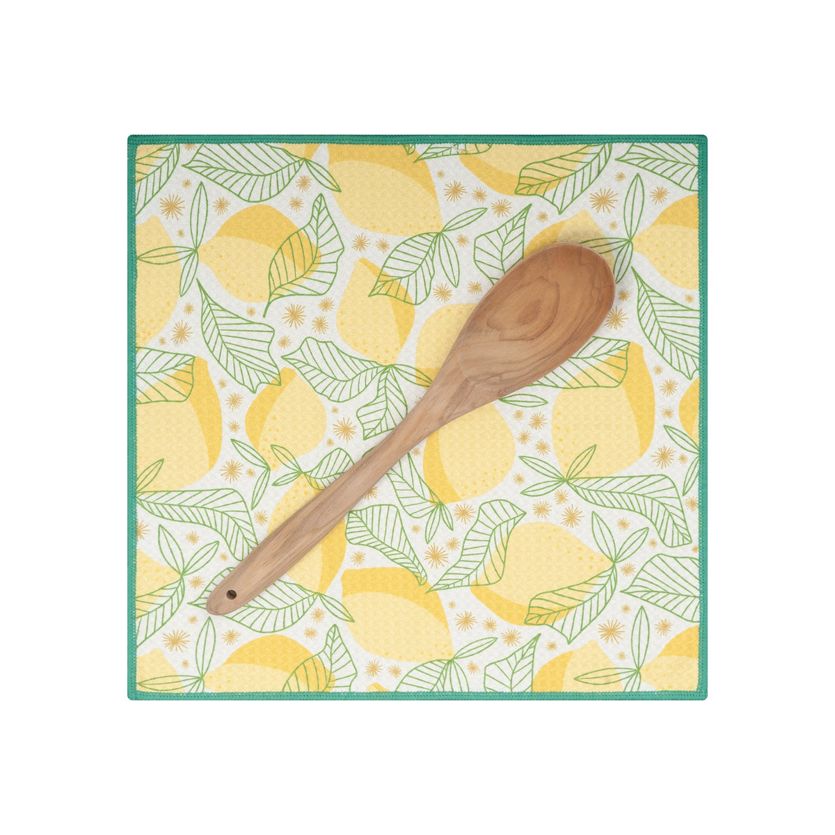 Mighty Mini Towel (Set of 3) Reversible - Rebecca Jane Woolbright Lemon Sparkle - Once Again Home Co.