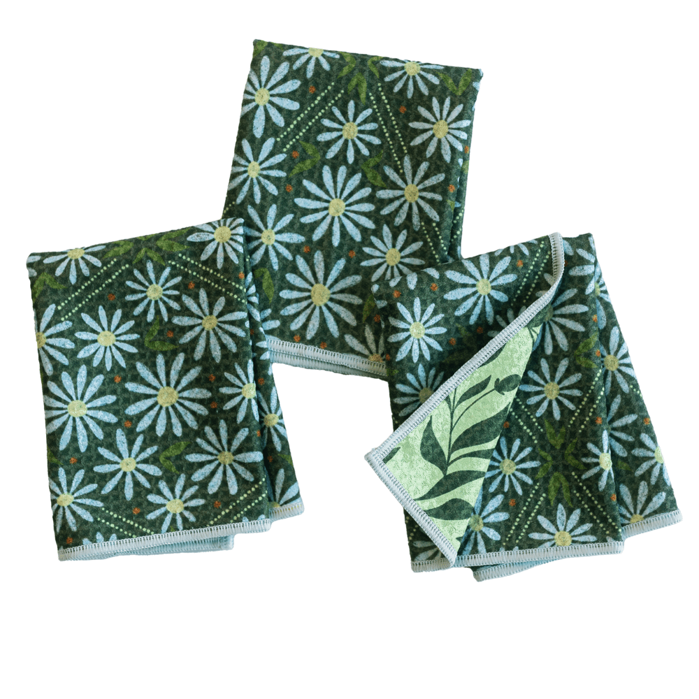 Mighty Mini Towel (Set of 3) Reversible - RJW First Light - Once Again Home Co.