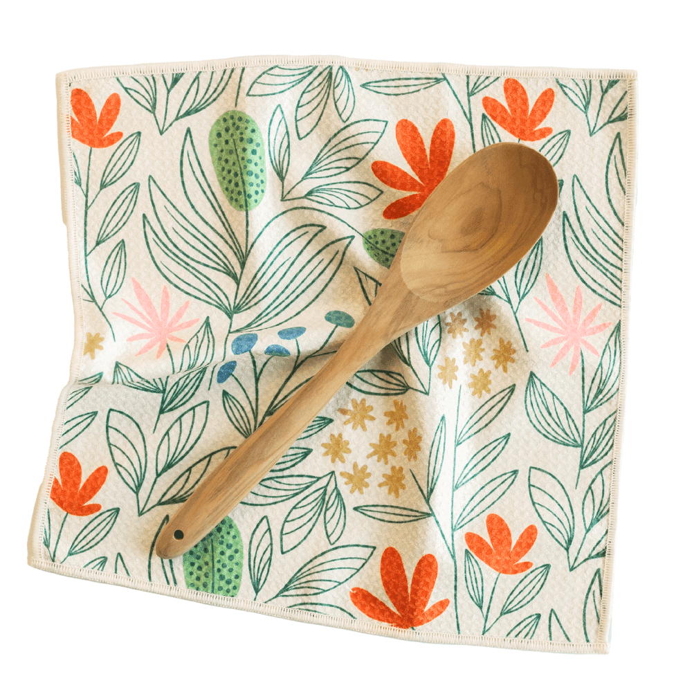 Mighty Mini Towel (Set of 3) Reversible - RJW New Bloom - Once Again Home Co.