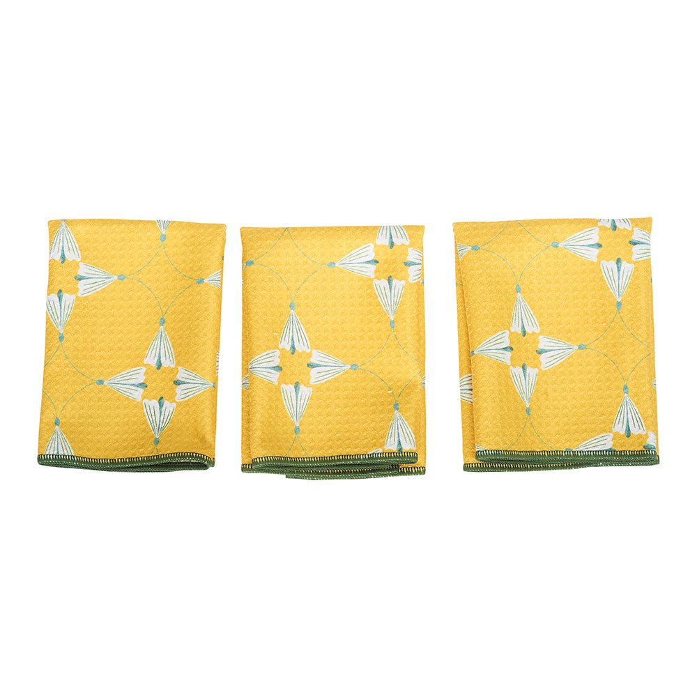 Mighty Mini Towel (Set of 3) Reversible - RJW Undergrowth - Once Again Home Co.
