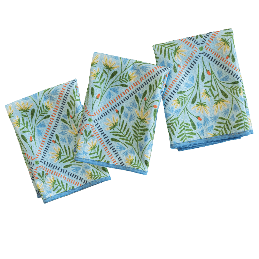 Mighty Mini Towel (Set of 3) Reversible - RJW Upward - Once Again Home Co.