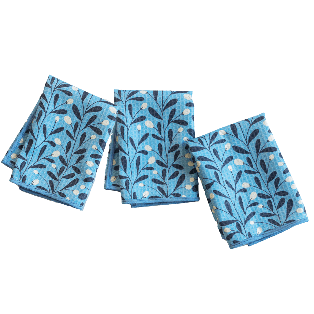 Mighty Mini Towel (Set of 3) Reversible - RJW Upward - Once Again Home Co.