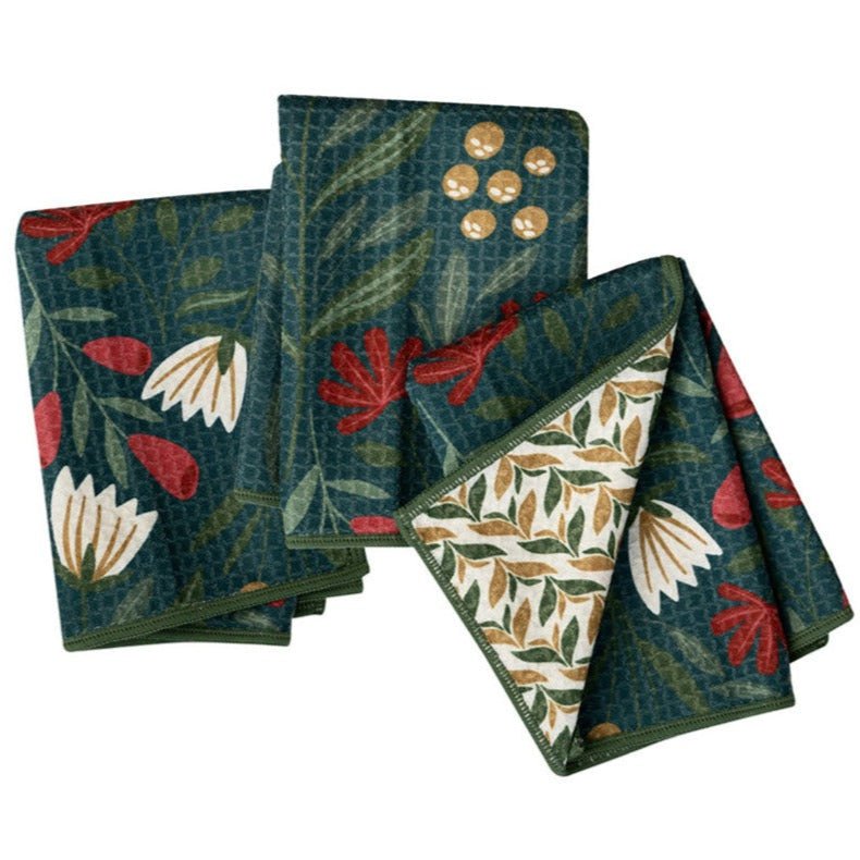 Mighty Mini Towel (Set of 3) Reversible - RJW Utopian Garden - Once Again Home Co.