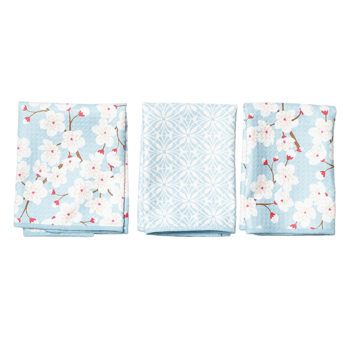 Mighty Mini Towel (Set of 3) Reversible - Signature Collection Cherry Blossom - Once Again Home Co.