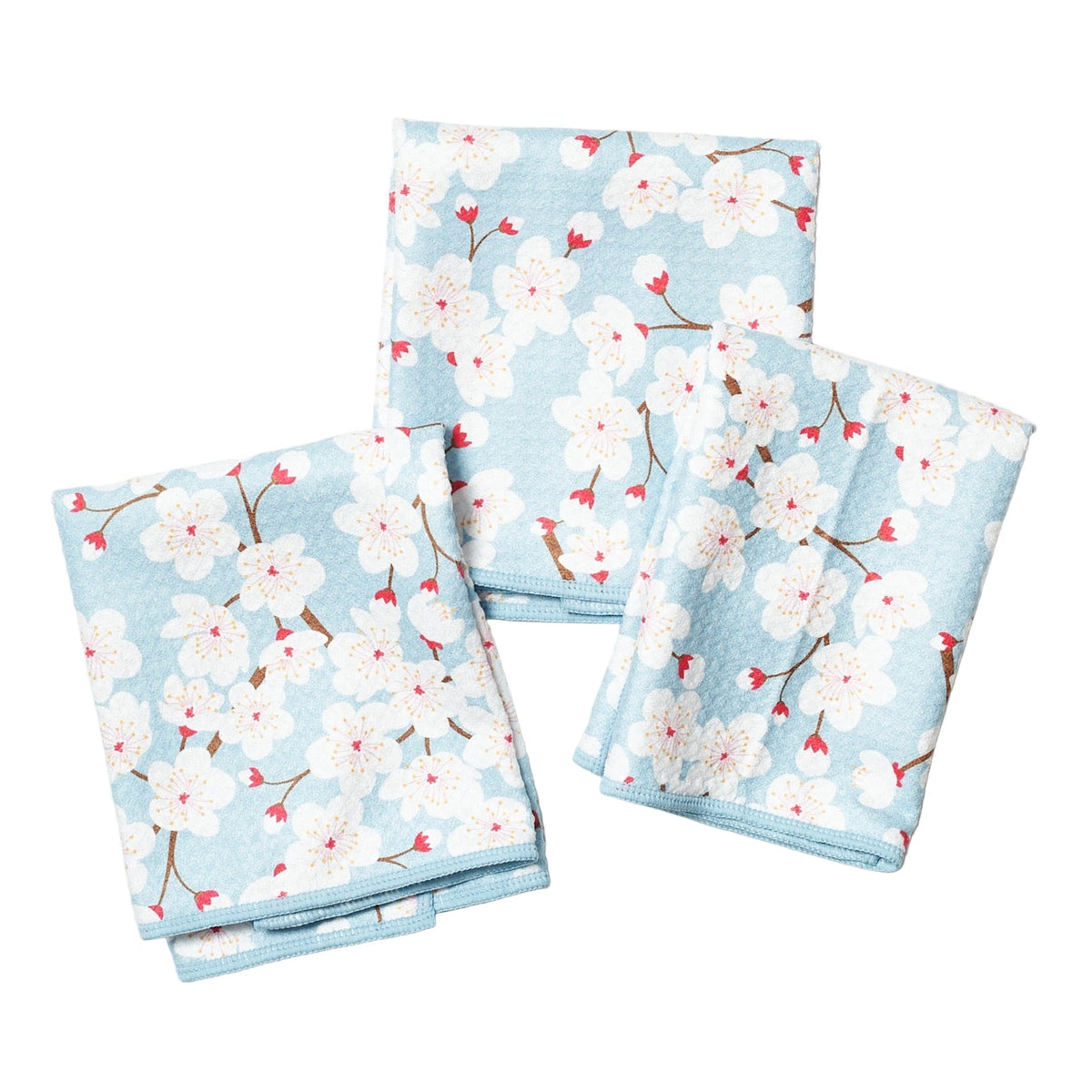 Mighty Mini Towel (Set of 3) Reversible - Signature Collection Cherry Blossom - Once Again Home Co.