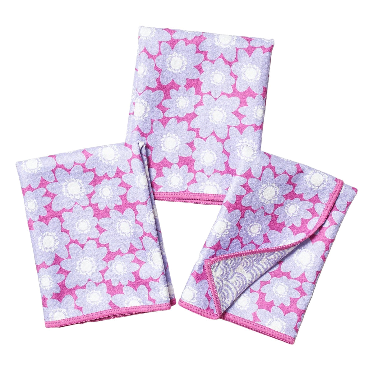 Mighty Mini Towel (Set of 3) Reversible - Signature Collection Pop Daisy - Once Again Home Co.