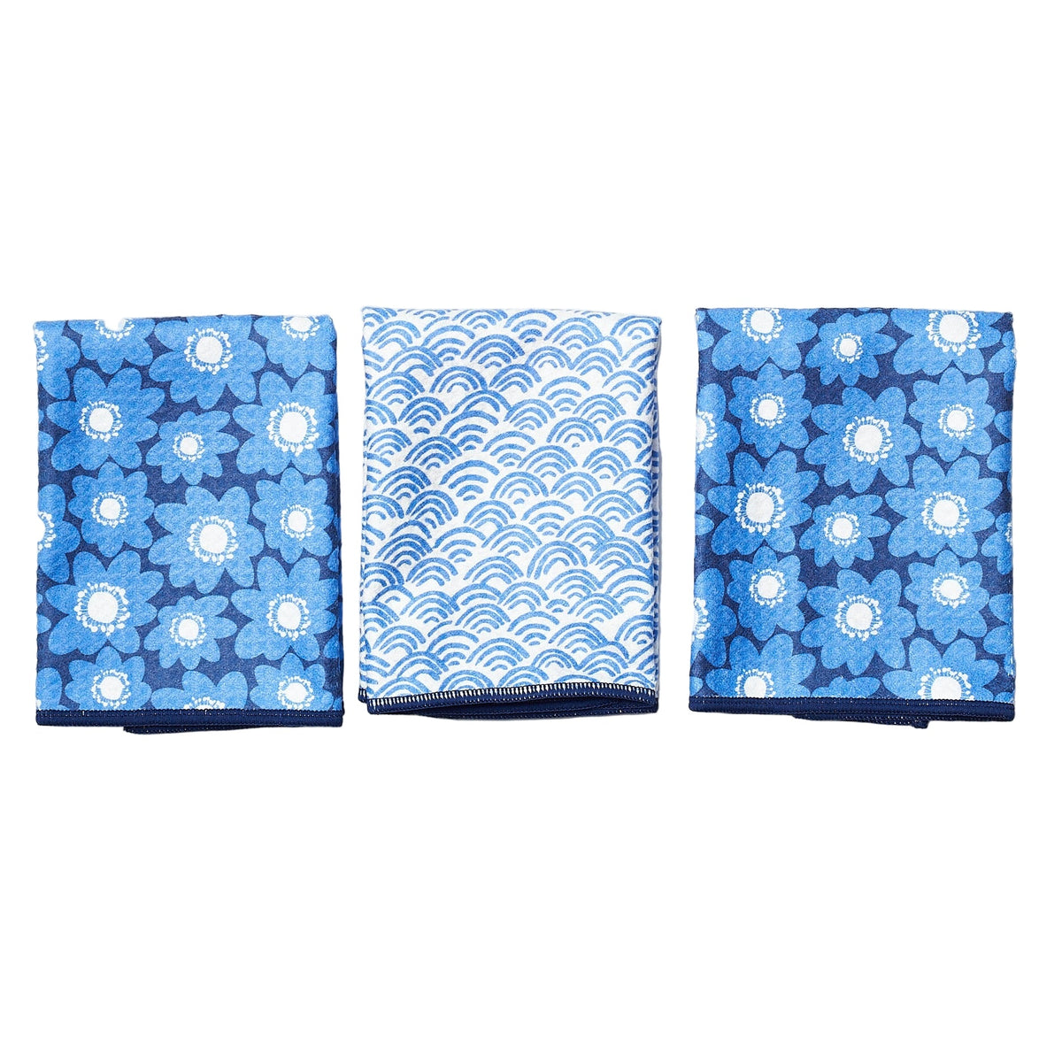 Mighty Mini Towel (Set of 3) Reversible - Signature Collection Pop Daisy - Once Again Home Co.