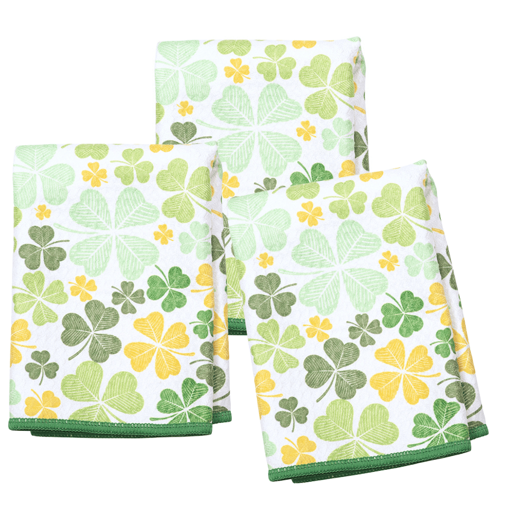 Mighty Mini Towel (Set of 3) - Shamrock - Once Again Home Co.