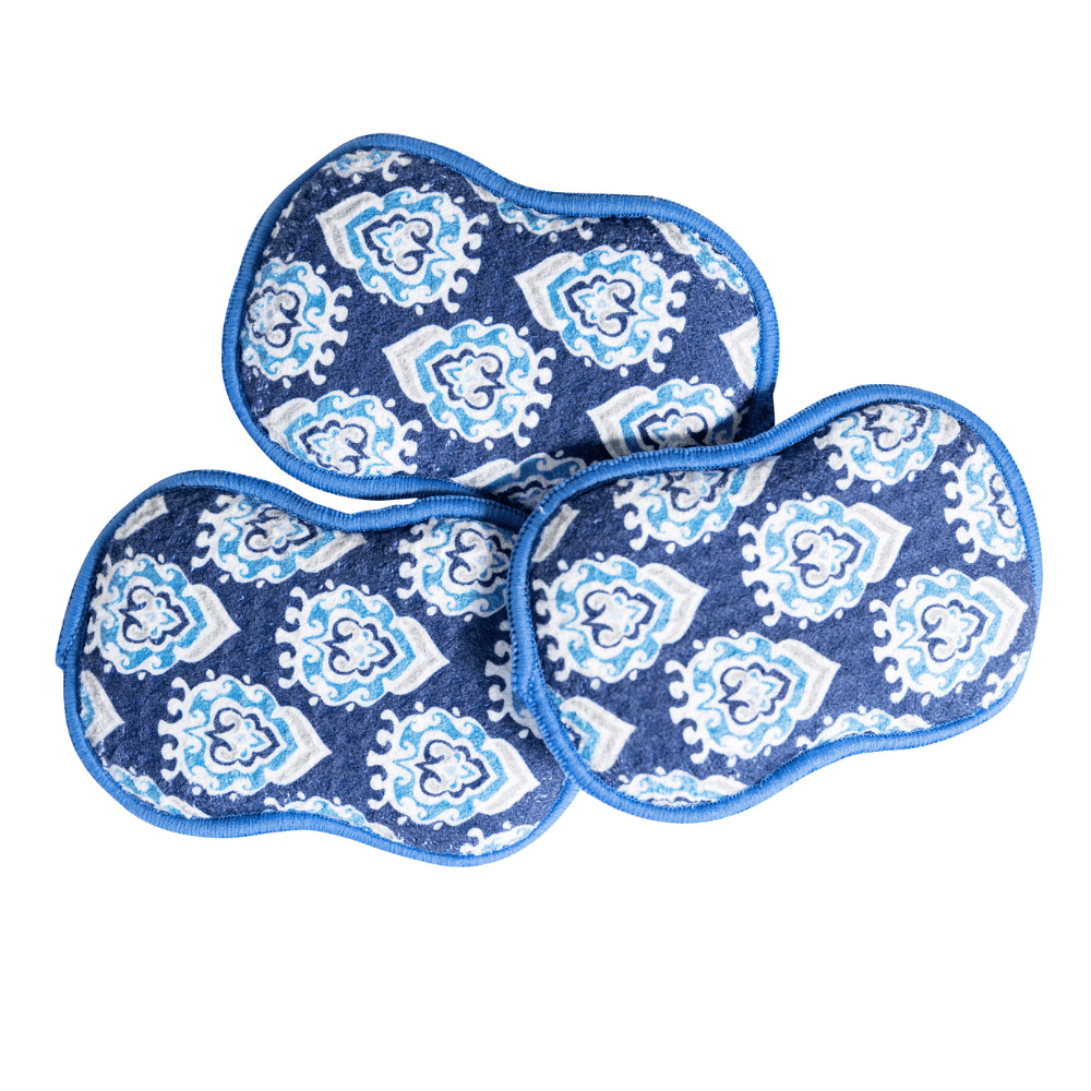 RE:usable Sponges (Set of 3) - Ajra - Once Again Home Co.