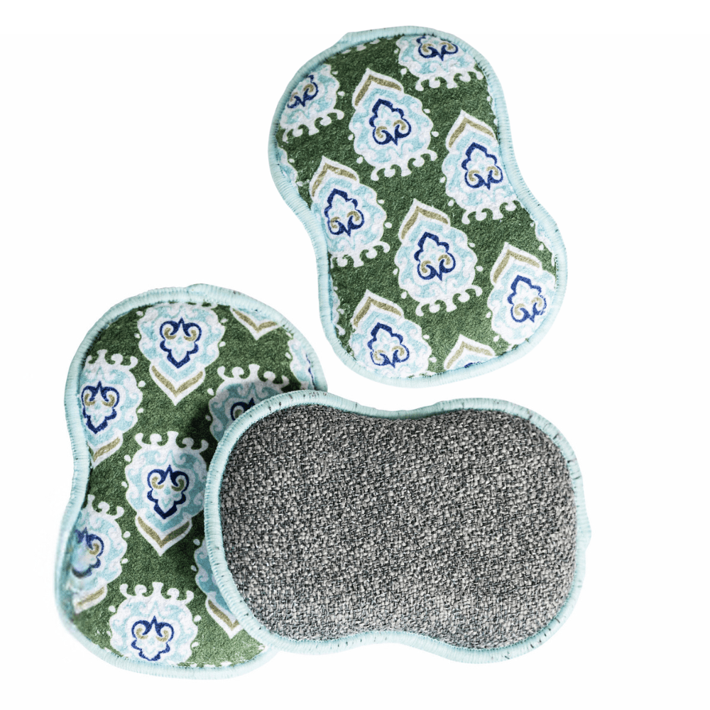 RE:usable Sponges (Set of 3) - Ajra - Once Again Home Co.