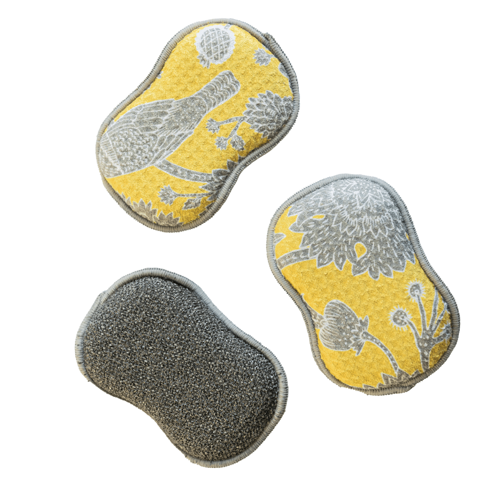 RE:usable Sponges (Set of 3) - Aviary - Once Again Home Co.