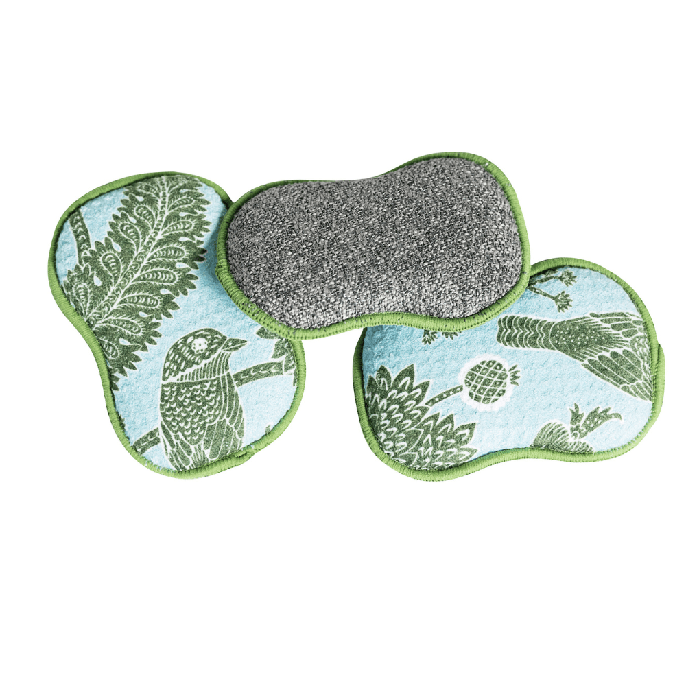 RE:usable Sponges (Set of 3) - Aviary - Once Again Home Co.